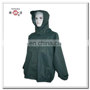 Raincoat Factory OEM Top Grade Rain Jackets With Trousers photo-2