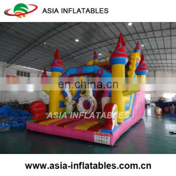 Professional Supplier Giant Inflatable Slide, Giant Inflatable Water Slide For Adult, Inflatable Jumping Slide