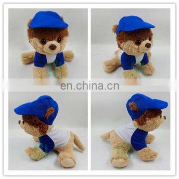 New design!!!HI CE customize dog plush toy for hot sale,animal plush toy with high quality