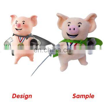 welcomed new crane machine singing monster custom plush toy