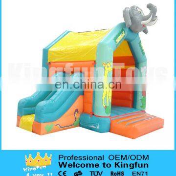 Small Inflatable Moonwalk Slide Combo for Children photo-5