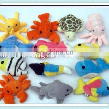 Lovely New design cute kids toy stuffed plush sea animals cartoon toy