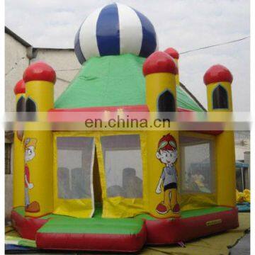 Inflatable bouncer, inflatable space jump castle,playground castle