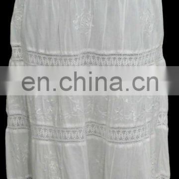 Ladies Embroidered Skirts 2016