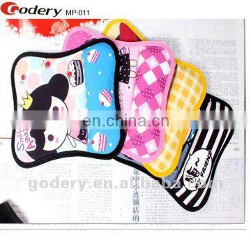 Promotional fashion Mouse Pad with wrist support