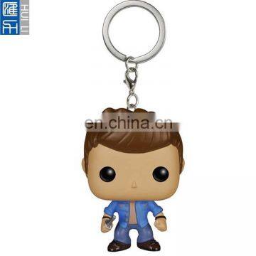 Promotional gifts plastic figure keychain, Whosale custom 3D keychain plastic,Custom special promotion gifts soft pvc keychain