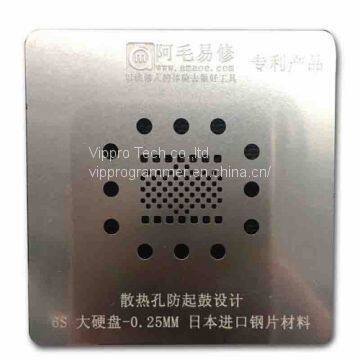 0.25mm Apple NAND BGA Reballing Stencil Template For Iphone And Ipad