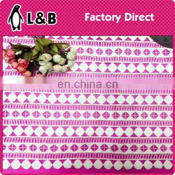 wholesale new design chemical embroidery milk silk lace fabric