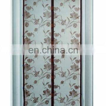 2016 our company latest Dustproof folding mosquito Screen Door OF Flocking Series