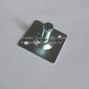 Zinc Plated Steel Metal Stamping Parts With Rivet photo-2