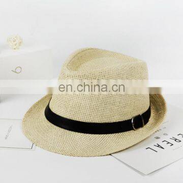 Casual and wholesale straw cap for men