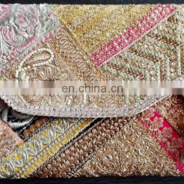 Tribal Ethnic Gypsy Exclusive Rajasthani Traditional Ethnic Vintage banjara gujarati clutch now available in europe
