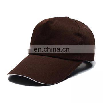 Cheap Fashion Manufacture Custom Promotion Plain Cotton Baseball Cap