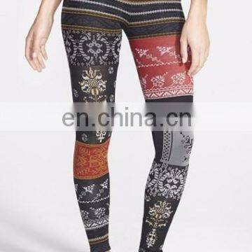 Sublimation printing women leggings