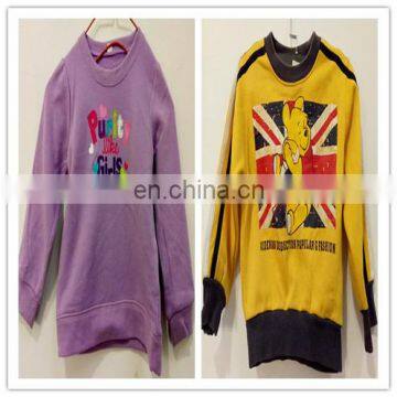 Bales of mixed used clothing from NewYork USED long sleeve chirldren t shirt kids causal wear