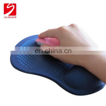 Custom printing wrist rest silicone gel mouse pad