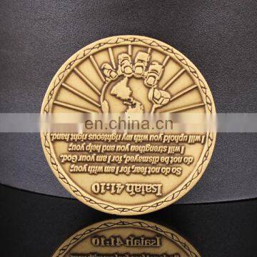 High grade good quality customized souvenir metal 3D challenge coin