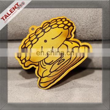 High quality custom woven key ring pendant with cheap price