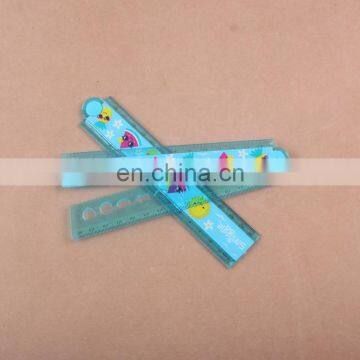 Hot Sell Manufacture High Quality Cute and Fancy Promotional Printing Plastic foldable ruler