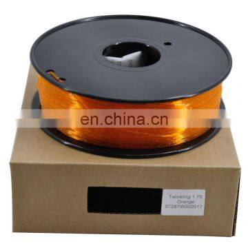 High quality 3D printer filament Twinkling new 3D Filament 1.75mm