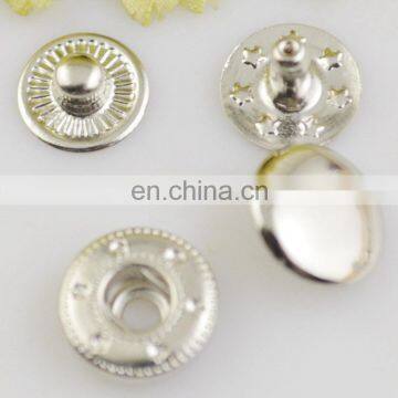 Fashion design metal buttons for jeans for clothing