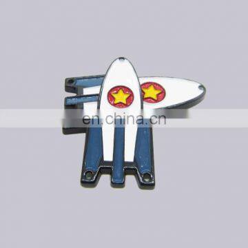 Professional High Quality Bead Style Custom Hand Sewn Type Soft Enamel Zinc Alloy Metal Garment Logo