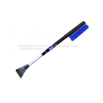 2-in-1 Telescopic 65-113CM Ice Scraper And Snow Brush