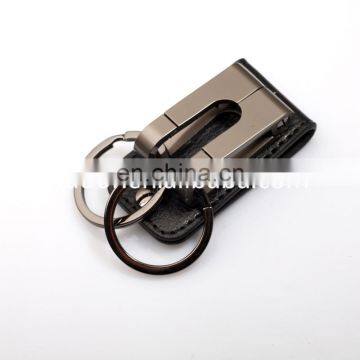 Promotional Gift Keyring, Personalized Leather Business Men Belt Keychain