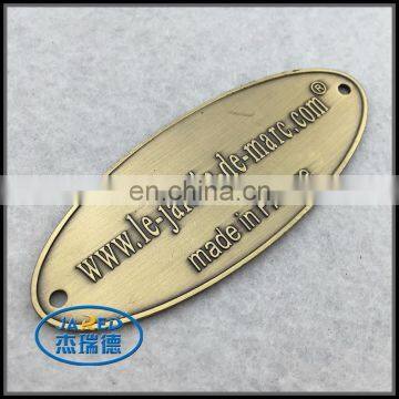 Wholesale Bronze Medal 2d or 3d Metal Badges photo-2