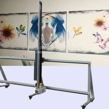 Wall mural printer to print pictures direct to wall