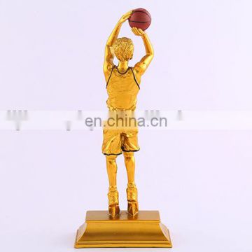 Basketball athletes souvenir ornaments black lines of basketball trophy cup