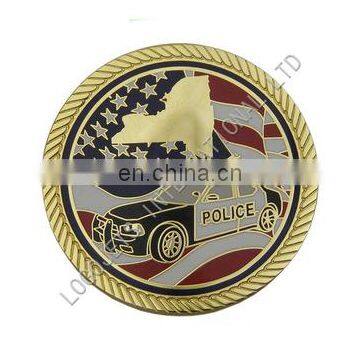 China factory custom normally 30-50mm Brass Challenge Coin for Gifts