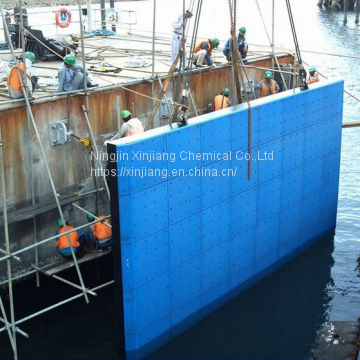 uhmwpe marine fender facing pad / uhmw pe dock fender face pad /