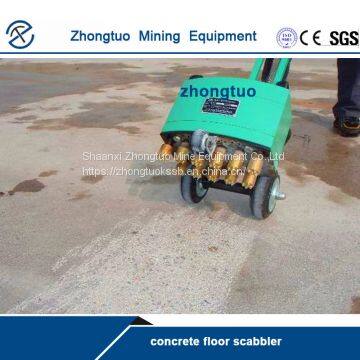 Hand-Pushing Scabbler|Multi-Headed|Pneumatic photo-2