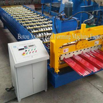 Factory Outlet Latest Popular Russia Special Colored Steel Roll Forming Machine