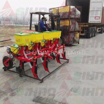 4 Rows Tractor Traction Corn Seeder +86-18006107858