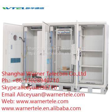 W-TEL MSAN IP66 Outdoor Telecom Industrial Equipment Electrical Control Battery Cabinet Enclosure