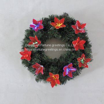 Artificial christmas wreath