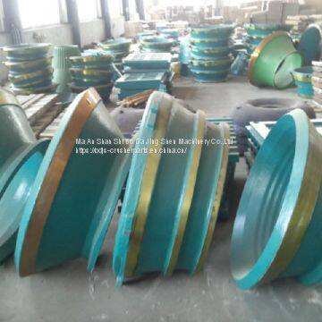 Apply to Metso Cone Crusher Spare Wear Parts Nordberg HP500 Bowl Liner and Mantle photo-3