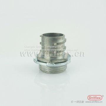 Driflex 1/2 in. Screw-In Coupling flexible metallic conduit fittings