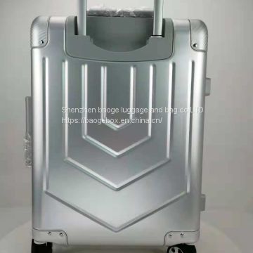 Self-return Handle Case Trunk Suitcase Hardshell Light Weight