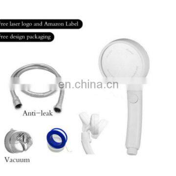 2018 Hot Sell 360 Degree Rotatable Shower Set Handheld Head Shower With Water Stop Button photo-6