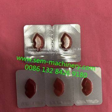 Automatic Lip Gloss Liquid Packing Machine for Cosometic