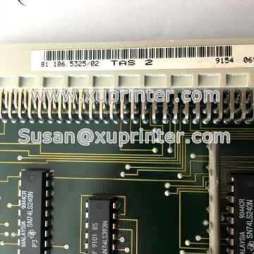 81.186.5325 Heidelberg Keyboard PCB TAS Board Heidelberg Circuit Board Original TAS 2 Electric Card