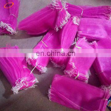 Polypropylene Red Mesh Onion Bags Used for Shellfish, Produce, Firewood and Storage photo-6