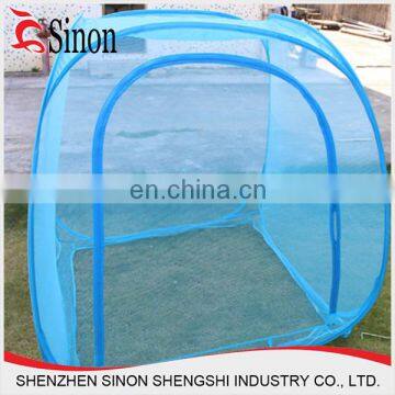 steel wire outdoor mosquito net tent / garden po up mosquito net tent