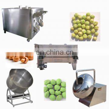 chocolate coated peanut making line