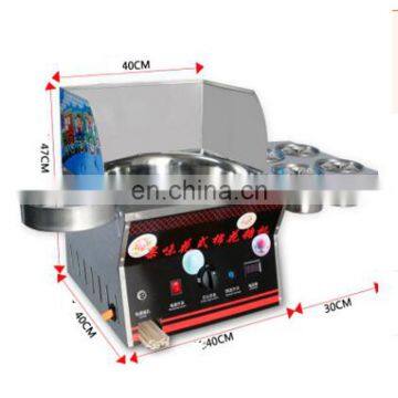 Stainless stainless gas cotton candy machine Mini electric cottoncandy maker sugar, Flower cotton candy making machine