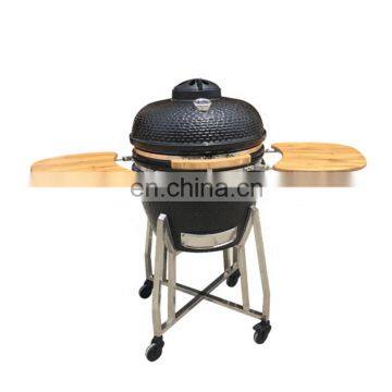 23 Inch Big Ceramic Pressure Barbeque Cooker Big Smokers BBQ Charcoal Grill