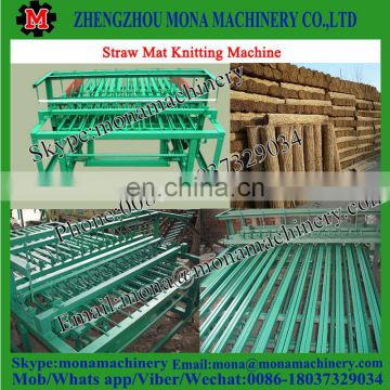 bamboo/reed strip mat weaving/knitting machine